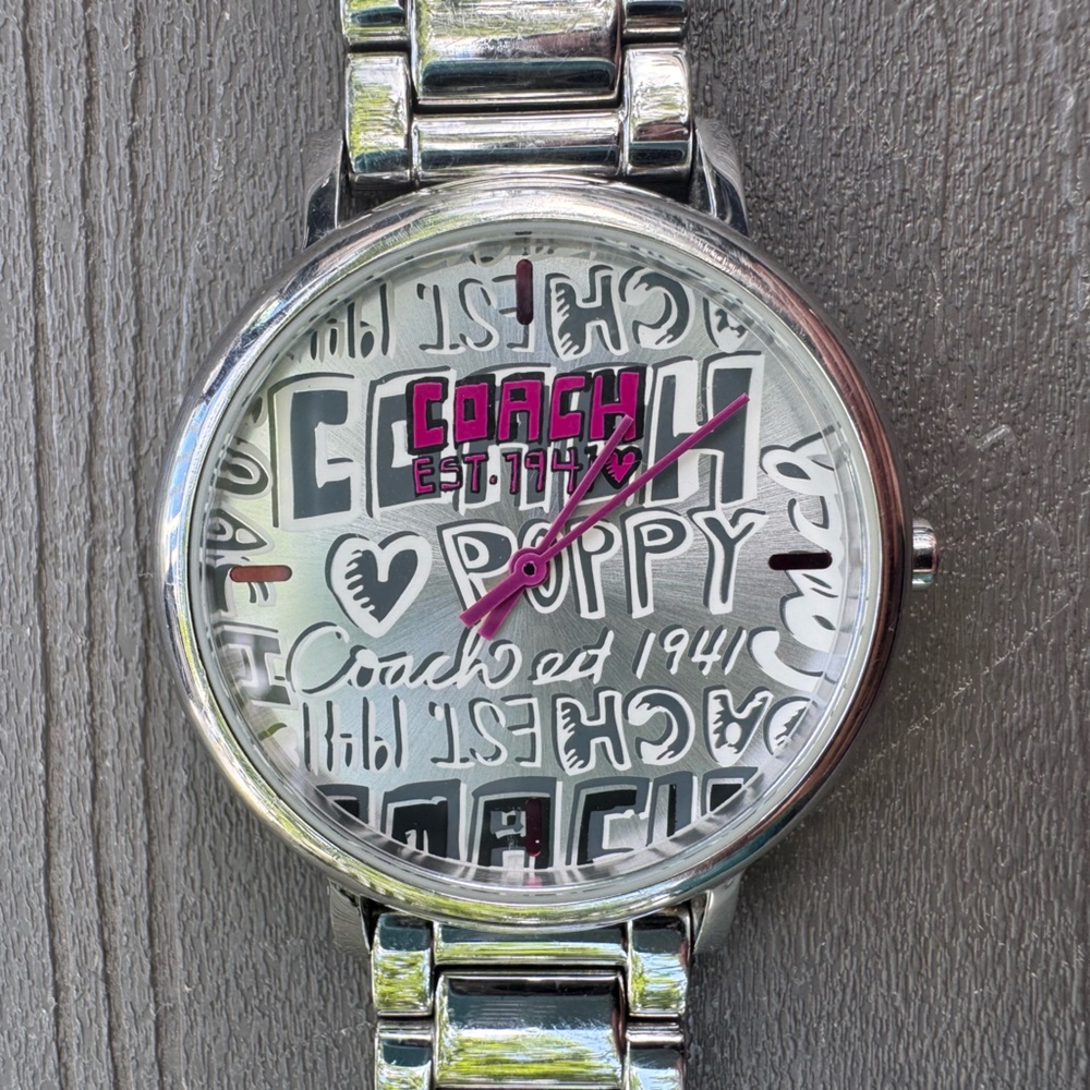 Coach Poppy Watch